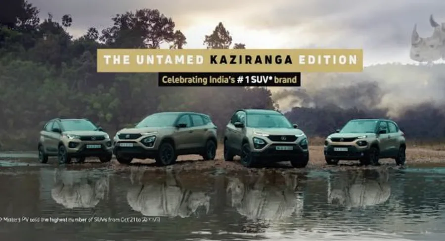 #Untamed Kaziranga Range Edition